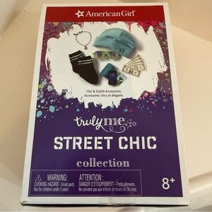 American Girl Street Chic Set with Blue and Black Accessories